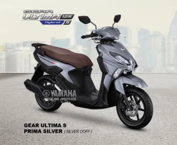 Let's Gear Up Yamaha Gear Ultima 125
