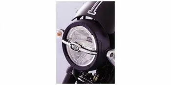 HEADLIGHT COVER BLACK TRACER KIT