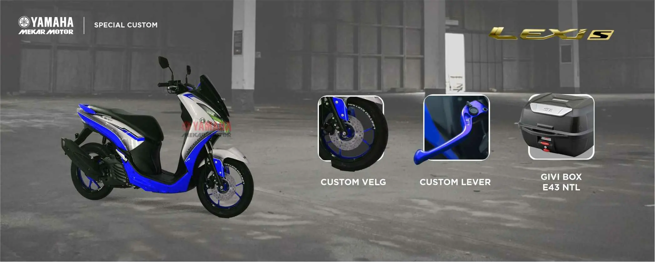 Main Banner Yamaha Mekar Motor