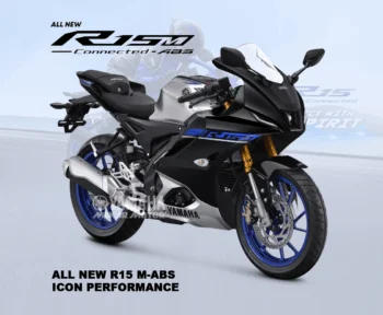 All New R15 & R15M Connected