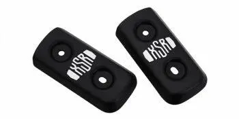 SIDE RADIATOR GUARD R/L BLACK