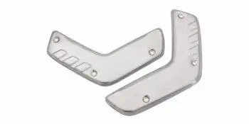 SIDE SKID PLATE R/L SILVER