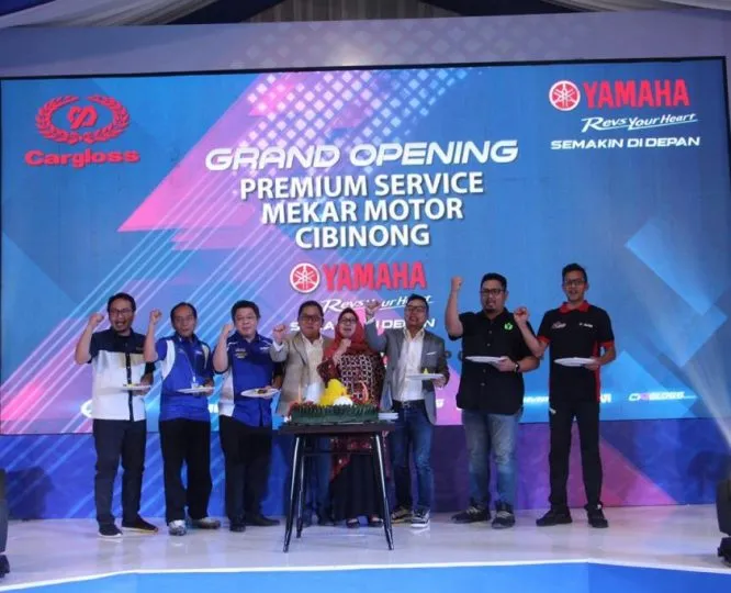 Yamaha Mekar Motor